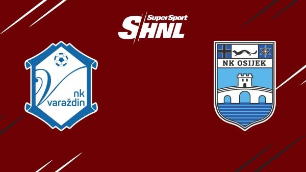 Nogomet, SuperSport HNL: Varaždin - Osijek, 2.pol.