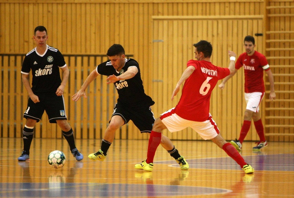 Futsal: Démoni Česká Lípa - FTZS Liberec