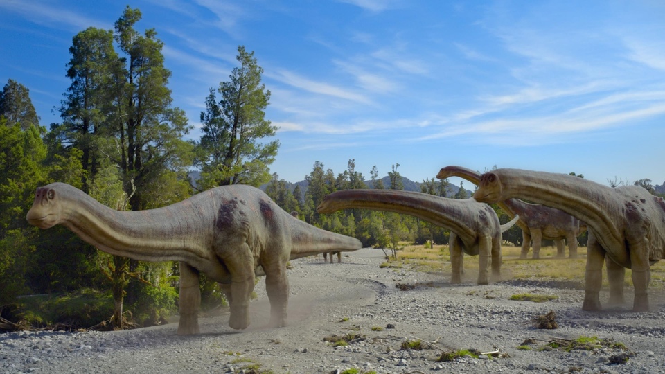 Dokumentarci Drevna Zemlja - Dinosauri zaleđenog kontinenta