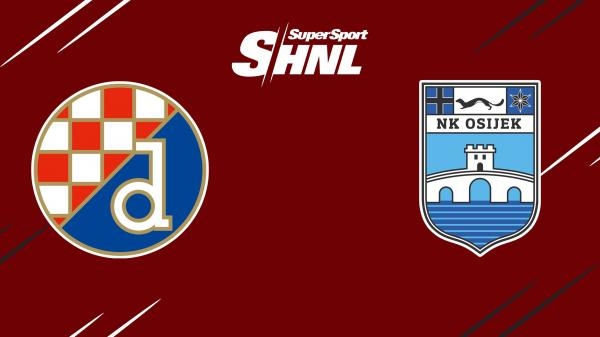 Nogomet, SuperSport HNL: Dinamo - Osijek, 2.pol.