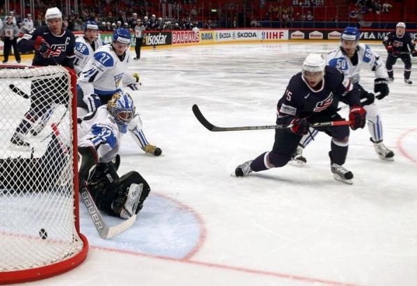 Hokej: USA - Finsko