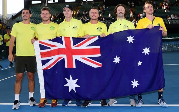Tímy snov - Ideálny Davis Cup tím Austrálie