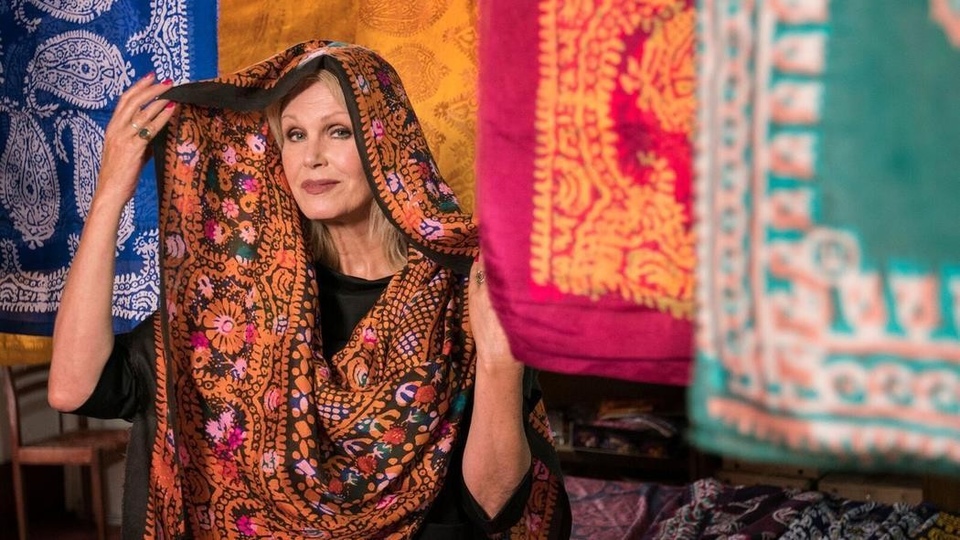 Dokumentarci Joanna Lumley u pustolovini na Putu svile: Uzbekistan i Kirgistan