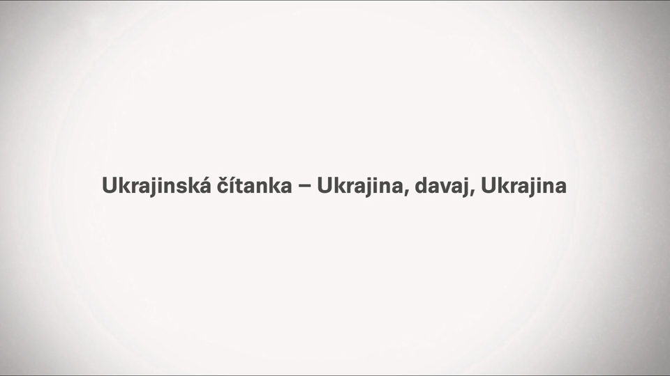 Dokument Ukrajinská čítanka: Ukrajina, davaj, Ukrajina