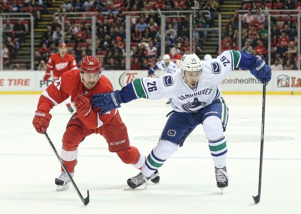 Vancouver Canucks - Detroit Red Wings