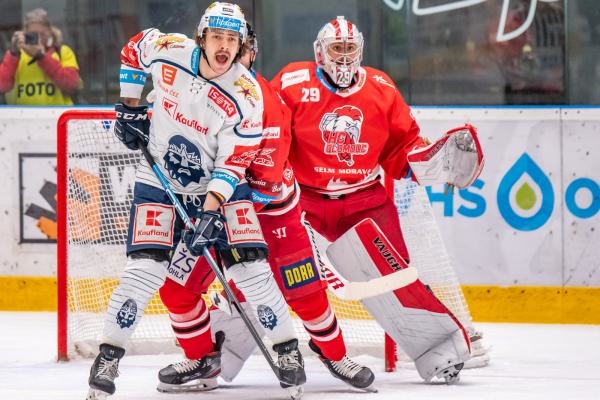 Hokej: HC Olomouc - Rytíři Kladno