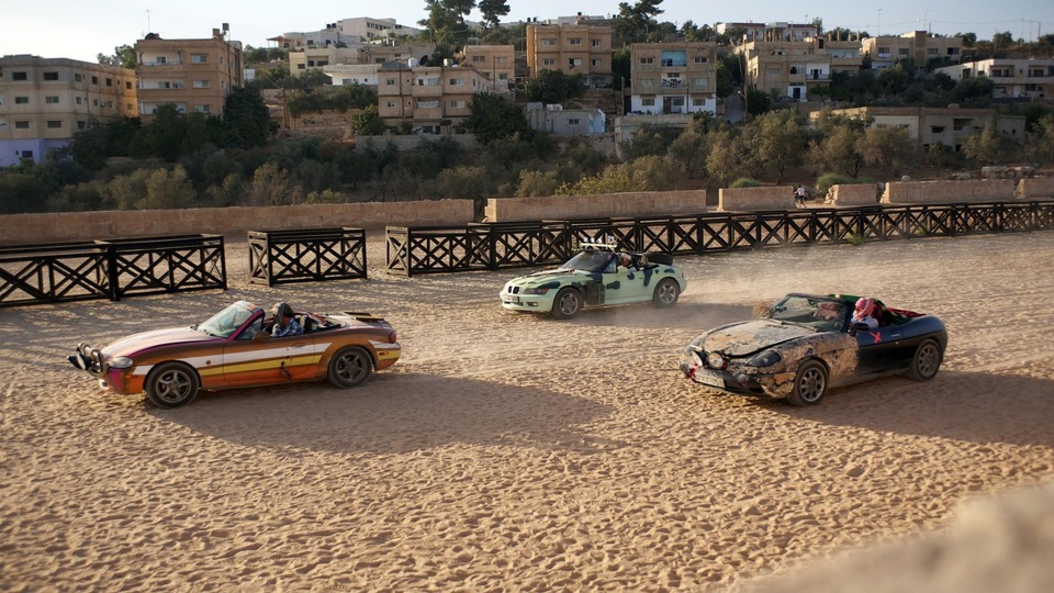 Top Gear na Bliskim Wschodzie
