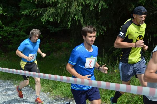 Sport v regionech: Lesní běh Černou horou