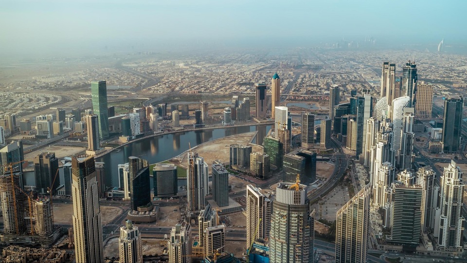 Dokumentarci Ujedinjeni Arapski Emirati iz zraka