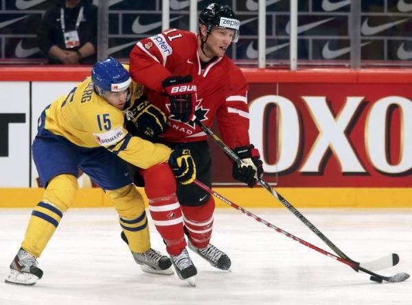 Hokej: Švédsko - Kanada