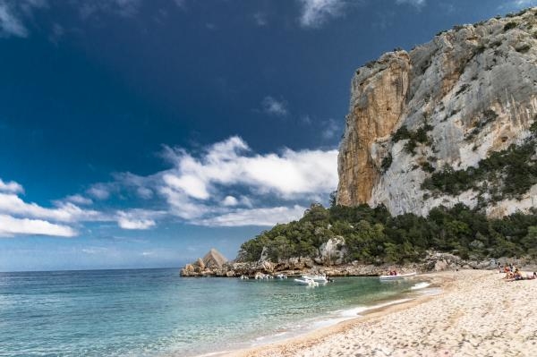 Krásy divoké Sardinie