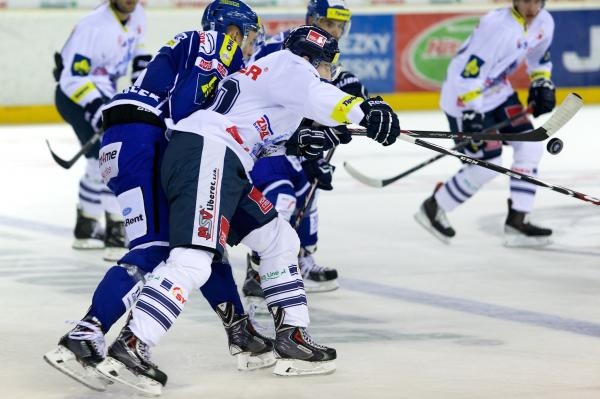 Hokej: Bílí Tygři Liberec - HC Dynamo Pardubice