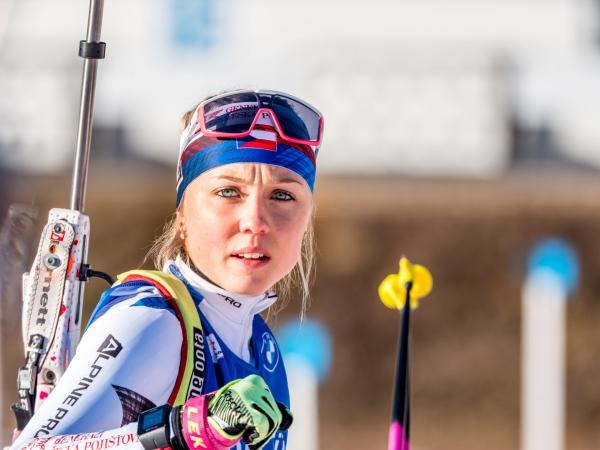 Biatlon: Tereza Voborníková