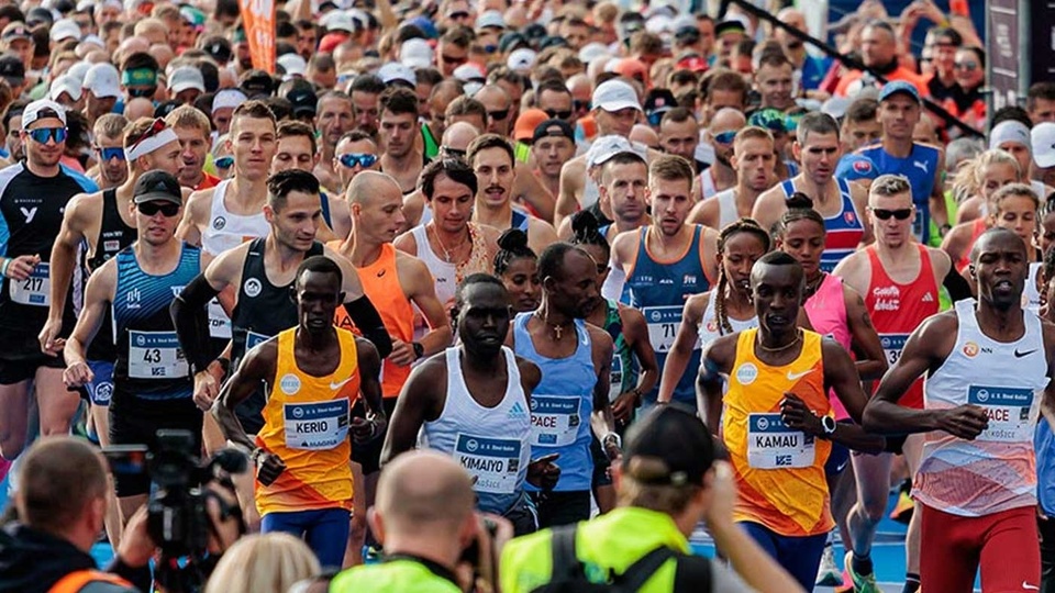 Atletika: Emil Zátopek Ostrava Golden Marathon