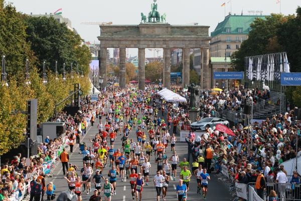 Atletika - Maratón Berlín