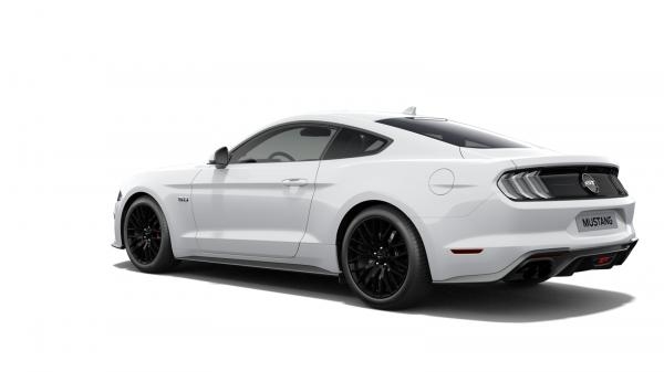 Ford Mustang White background