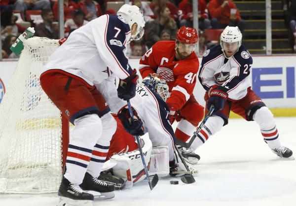 Columbus Blue Jackets - Detroit Red Wings