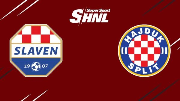 Nogomet, SuperSport HNL: Slaven Belupo - Hajduk, 2.pol.