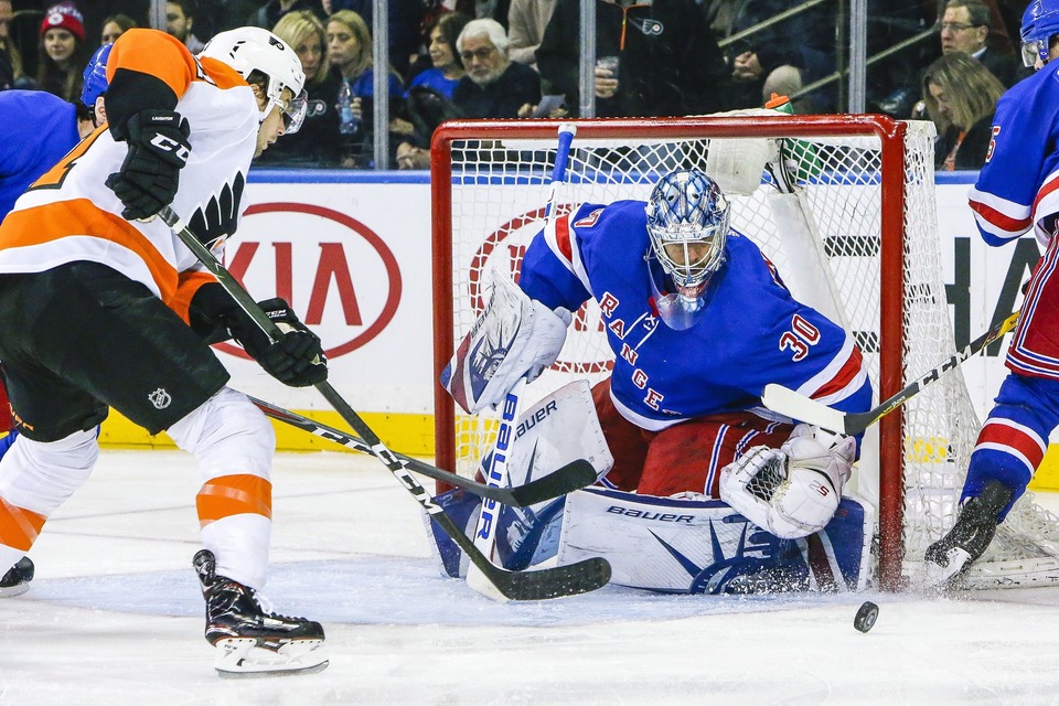 Philadelphia Flyers - New York Rangers