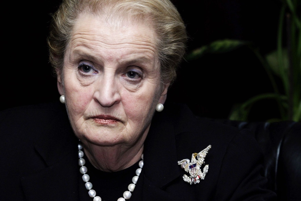 Dokument Madeleine Albrightová