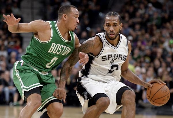 San Antonio Spurs - Boston Celtics