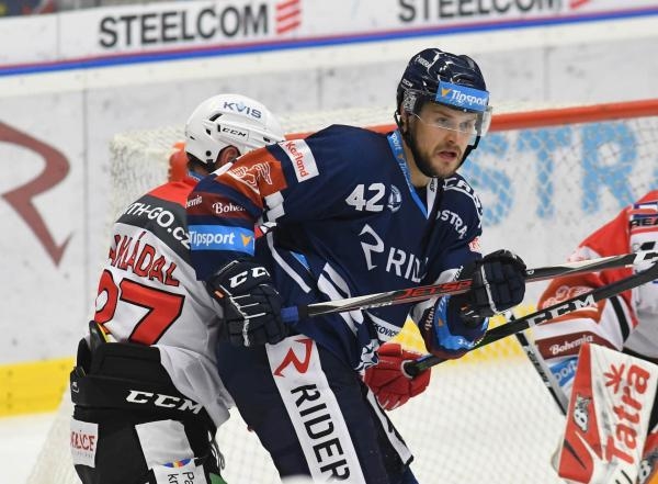 Hokej: HC VÍTKOVICE RIDERA - HC Dynamo Pardubice