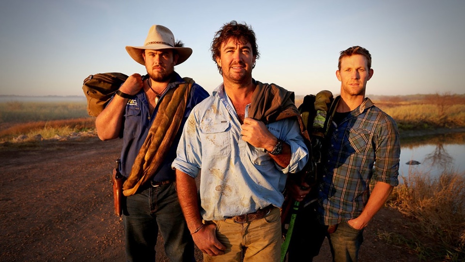 Dokumentarci Kauboj u australskoj divljini