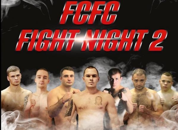 Zmishani yedinoborstva. FCFC Fight Night 2