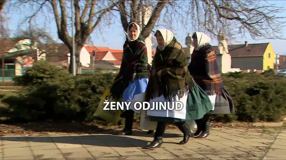 Documentary Ženy odjinud