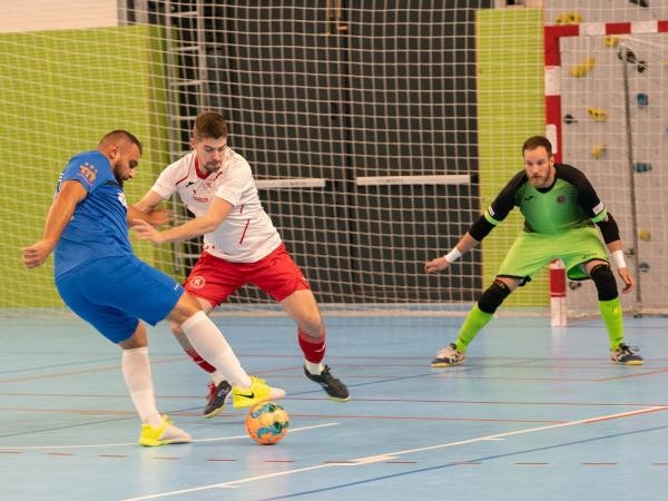 Futsal: FTZS Liberec - SK Slavia Praha