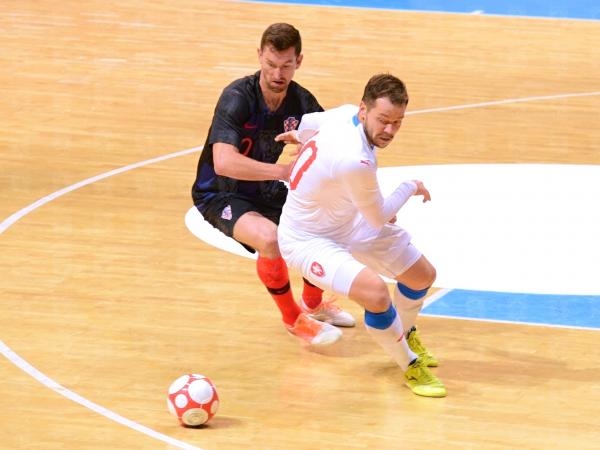 Futsal: Slovinsko - Česko