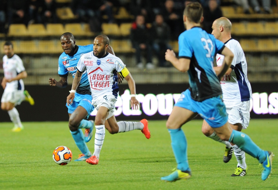 AJ Auxerre - ES Troyes