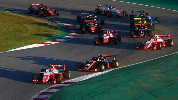 FIA Formula Regional European Championship: Wyścig w Barcelonie