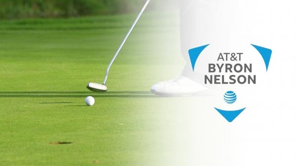 GOLF: Byron Nelson, PGA Tour, United States, 2nd day