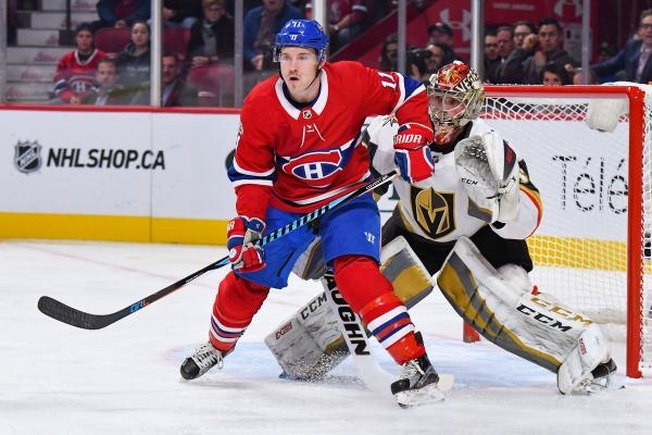 NHL: Montréal Canadiens – Vegas Golden Knights
