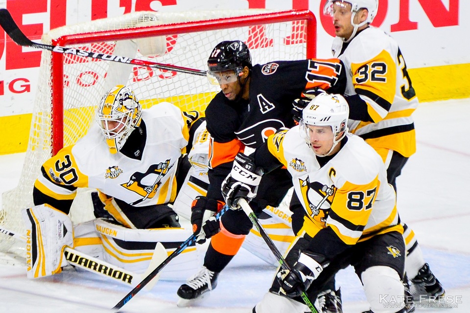 Pittsburgh Penguins - Philadelphia Flyers