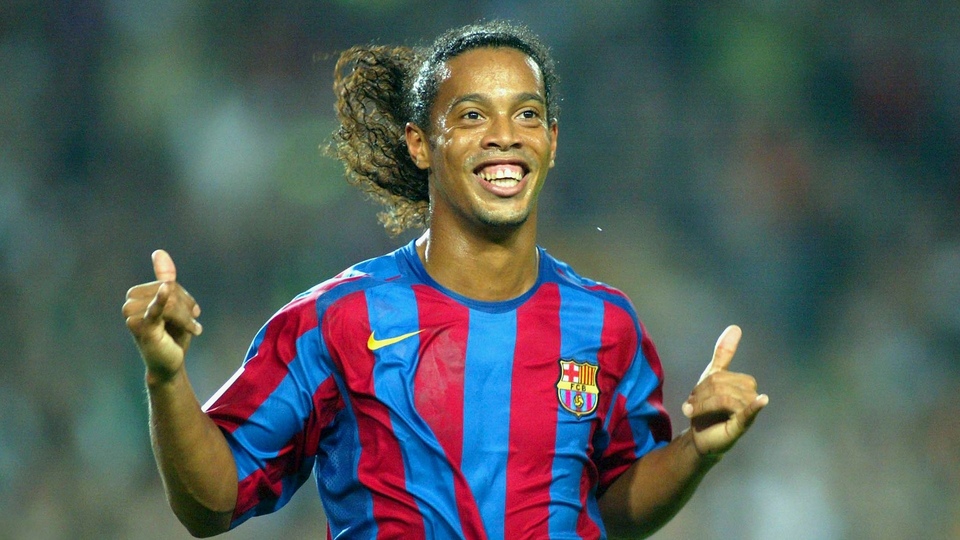 Futbalový velikáni - Ronaldinho