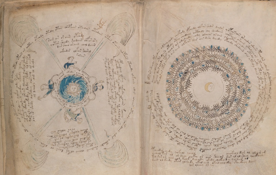 Dokument Tajemství Voynichova rukopisu