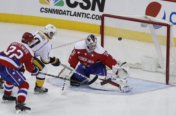 Washington Capitals - Nashville Predators