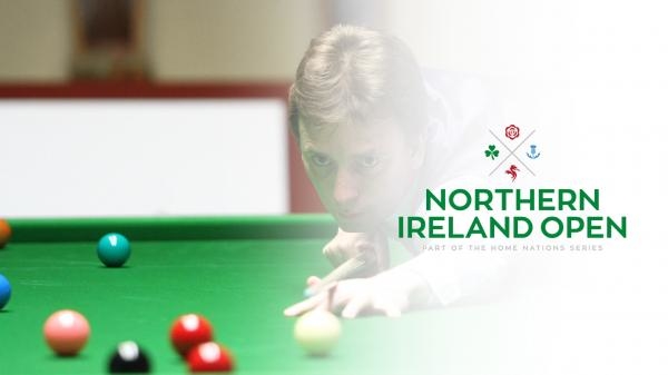 Snooker: Northern Ireland Open, Home Nations Series, 1. runda