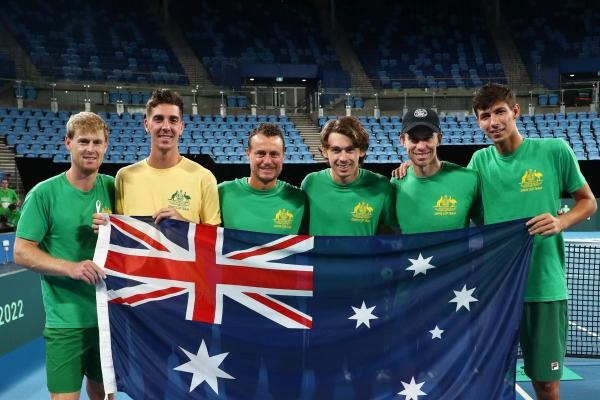 Tímy snov - Ideálny Davis Cup team Austrálie
