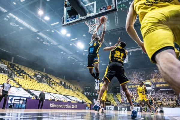 MHP RIESEN Ludwigsburg - EWE Baskets Oldenburg