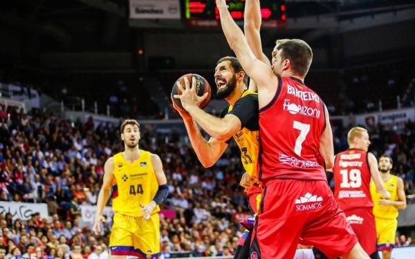 Basketbal: FC Barcelona - Casademont Zaragoza