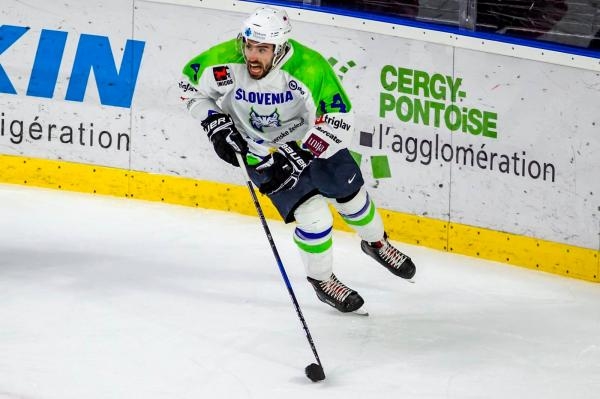 Hokej: Kazachstán - Slovinsko