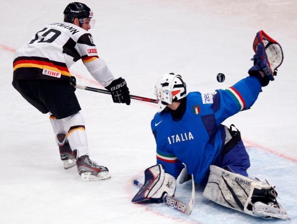Hokej: Německo - Itálie