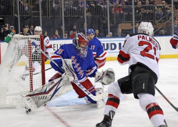 NHL New Jersey Devils - New York Rangers