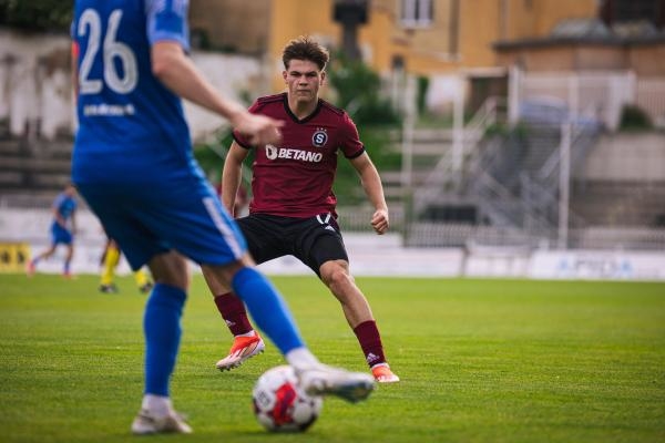 Fotbal: FC Sellier & Bellot Vlašim - AC Sparta Praha B