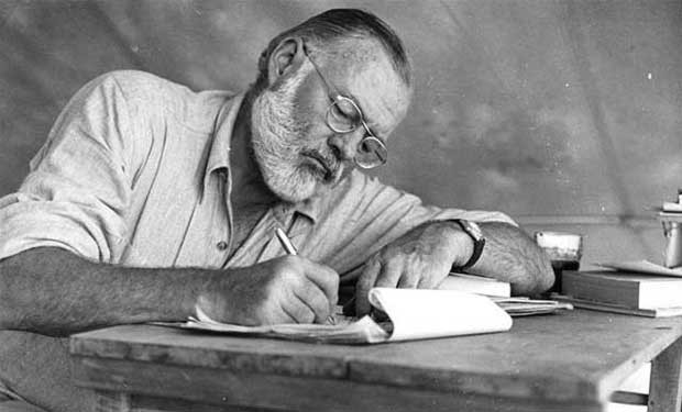 Dokument Reportér Hemingway