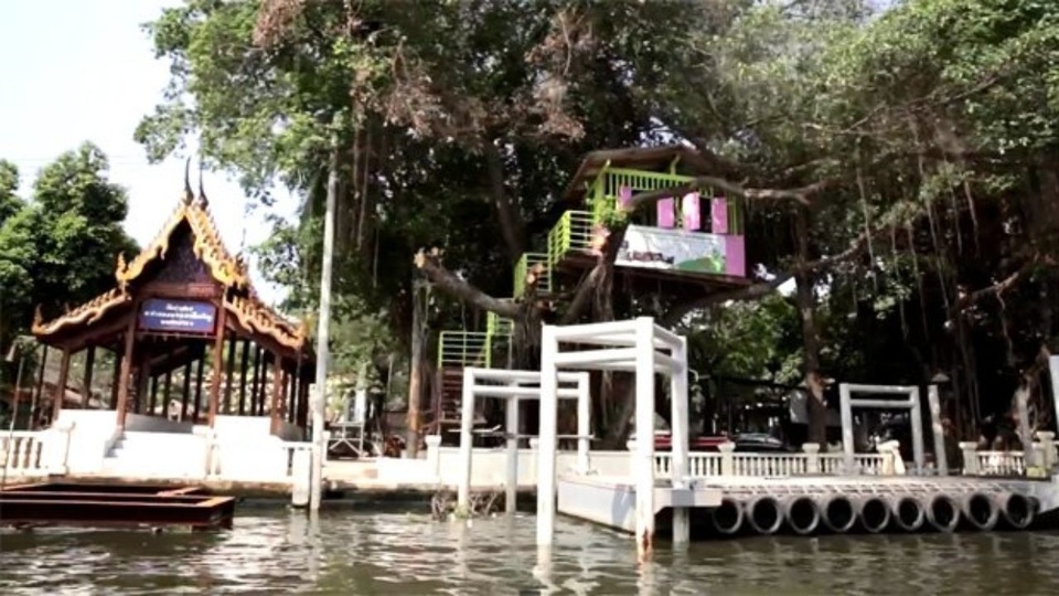 Dokument Bangkok, město zrozené z vody