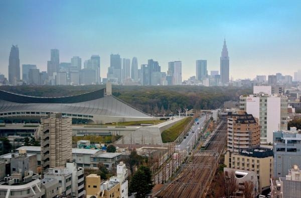 Tokio - koncepce městských vesnic
